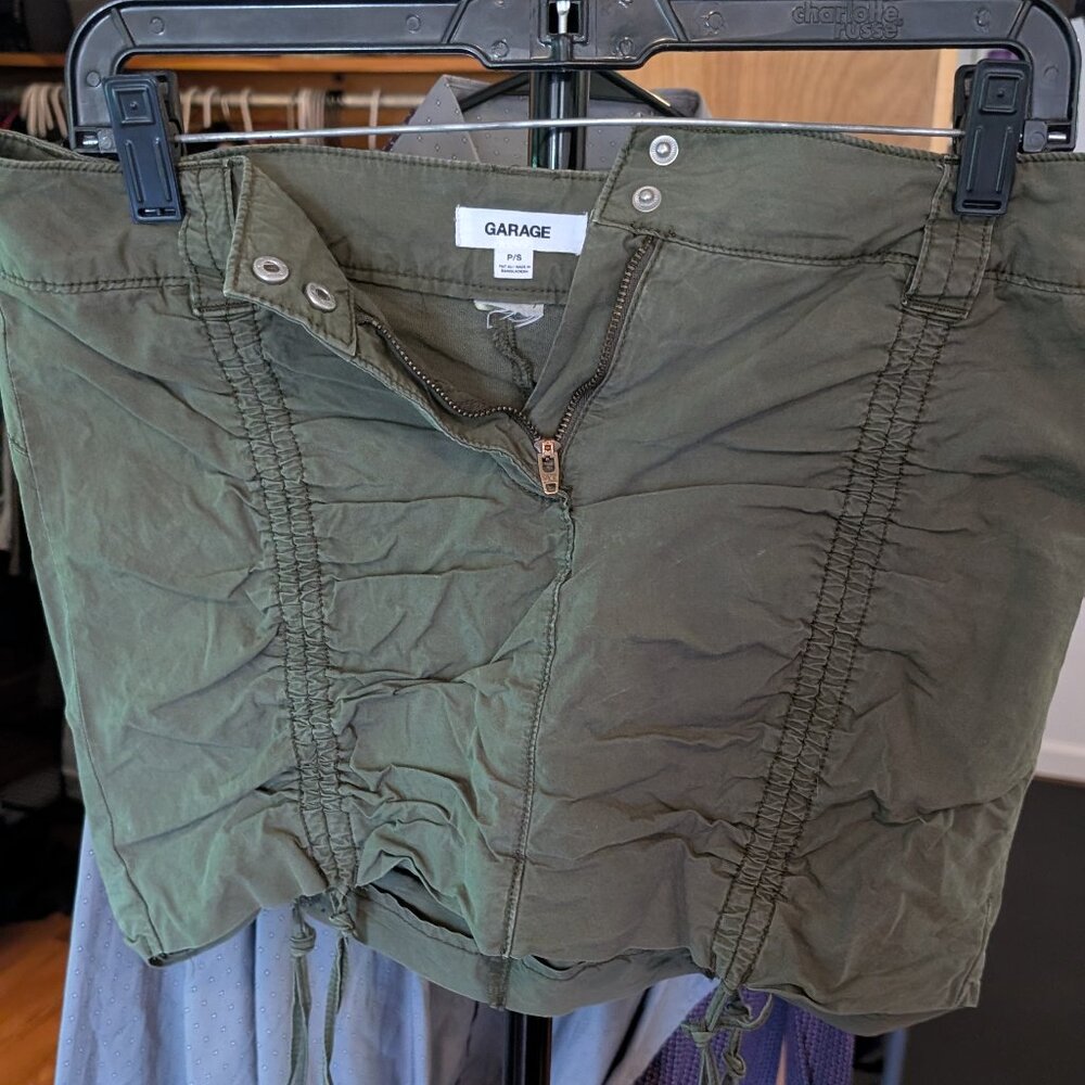 Garage Green Skirt Size S/P